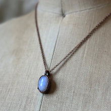 Load image into Gallery viewer, Rainbow Moonstone Necklace #1 - Ready to Ship