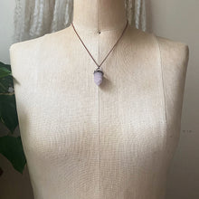 Load image into Gallery viewer, Amethyst Spirit Quartz Point Necklace #1 - Ready to Ship