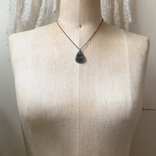Load image into Gallery viewer, Moss Agate Necklace #1