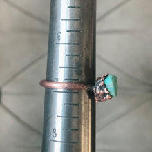 Load image into Gallery viewer, Raw Amazonite Ring - #1 (Size 6.75-7) - Ready to Ship