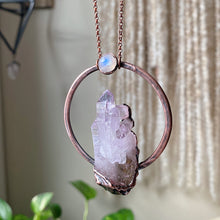 Load image into Gallery viewer, Vera Cruz Amethyst Cluster Necklace #5 - Ready to Ship