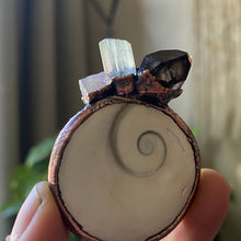 Load image into Gallery viewer, Eye of Shiva New Moon in Cancer Statement Necklace - Ready to Ship