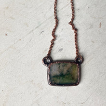 Load image into Gallery viewer, Moss Agate Necklace #2
