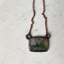 Load image into Gallery viewer, Moss Agate Necklace #2