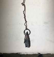 Load image into Gallery viewer, Black Kyanite Necklace #1 (Ready to Ship) - Darkness Calling Collection
