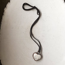 Load image into Gallery viewer, Eye of Shiva Heart Necklace - Made to Order