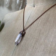 Load image into Gallery viewer, Vera Cruz Amethyst Point Necklace #1 - Ready to Ship
