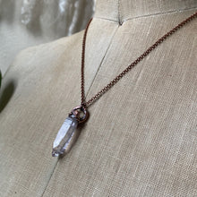 Load image into Gallery viewer, Vera Cruz Amethyst Point Necklace #1 - Ready to Ship