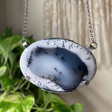 Load image into Gallery viewer, Dendritic Opal Necklace #4 - Sterling Silver