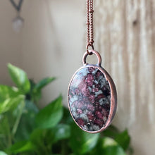 Load image into Gallery viewer, Eudialyte Oval Necklace #3 - Ready to Ship