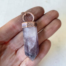 Load image into Gallery viewer, Fluorite Polished Point Necklace #4 - Ready to Ship