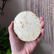 Load image into Gallery viewer, Golden Pyrite Scrying Mirror - Ready to Ship