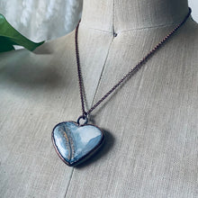 Load image into Gallery viewer, Maligano Jasper Heart Necklace #8