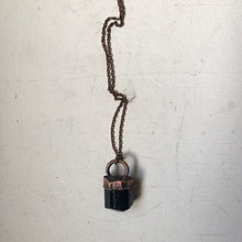 Load image into Gallery viewer, Raw Black Tourmaline Necklace - Made to Order