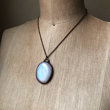 Load image into Gallery viewer, Rainbow Moonstone Necklace #2 - Ready to Ship