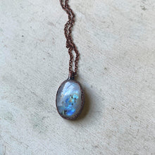 Load image into Gallery viewer, Rainbow Moonstone Necklace #4 - Ready to Ship