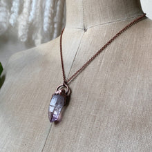 Load image into Gallery viewer, Vera Cruz Amethyst Point Necklace #4 - Ready to Ship