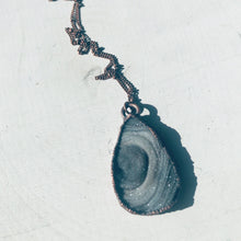 Load image into Gallery viewer, Chalcedony Teardrop Necklace #2 - Ready to Ship