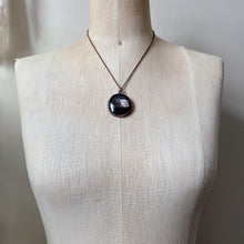 Load image into Gallery viewer, Hypersthene Black Moon Lilith Necklace #5 - Ready to Ship
