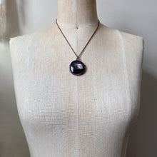 Load image into Gallery viewer, Hypersthene Black Moon Lilith Necklace #5 - Ready to Ship