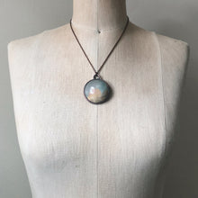 Load image into Gallery viewer, Polychrome Jasper Moon Necklace #7