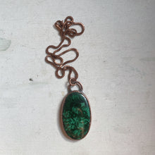 Load image into Gallery viewer, Malachite Necklace #2 - Ready to Ship
