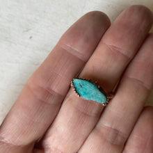 Load image into Gallery viewer, Raw Amazonite Ring (Size 7-7.25) - Ready to Ship