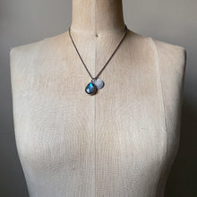 Load image into Gallery viewer, Live By the Moon Necklace with Labradorite (Small)- Ready to Ship