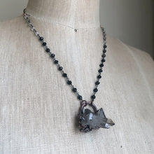 Load image into Gallery viewer, Smoky Quartz Cluster Necklace #1 - Ready to Ship