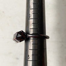 Load image into Gallery viewer, Double Terminated Smoky Quartz Ring (Size 6.75) - Ready to Ship