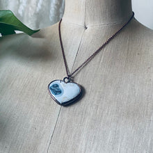 Load image into Gallery viewer, Maligano Jasper Heart Necklace #5