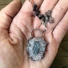Load image into Gallery viewer, Stalactite Slice Necklace #3 - Ready to Ship