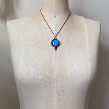 Load image into Gallery viewer, Labradorite Full Moon in Leo Necklace #2 - Ready to Ship