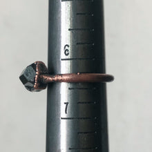 Load image into Gallery viewer, Dravite (Brown Tourmaline) Stacking Ring # 3 (Size 6.25)