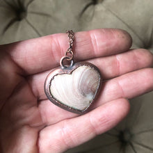 Load image into Gallery viewer, Eye of Shiva Heart Necklace #3