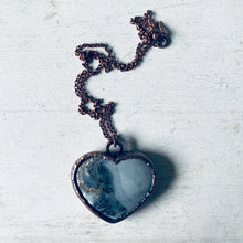 Load image into Gallery viewer, Maligano Jasper Heart Necklace #9