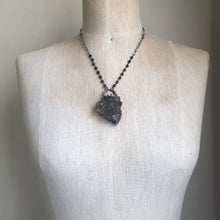 Load image into Gallery viewer, Smoky Quartz Cluster Necklace #3 - Ready to Ship