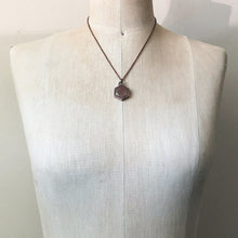 Load image into Gallery viewer, Sunstone Hexagon Necklace #2 - Ready to Ship