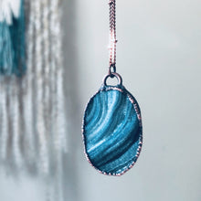 Load image into Gallery viewer, Chalcedony Oval Necklace #5 - Ready to Ship