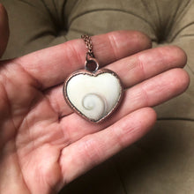 Load image into Gallery viewer, Eye of Shiva Heart Necklace #5