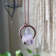 Load image into Gallery viewer, Vera Cruz Amethyst Cluster Necklace #3 - Ready to Ship