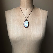 Load image into Gallery viewer, Rainbow Moonstone Necklace #1 - Ready to Ship