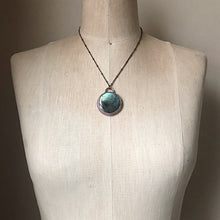 Load image into Gallery viewer, Labradorite Sun & Moon Necklaces - Spring Equinox Collection