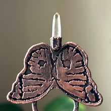 Load image into Gallery viewer, New Moon in Aries Butterfly Necklace - Ready to Ship