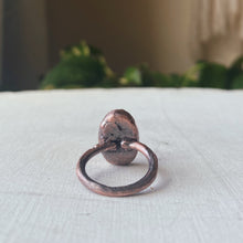 Load image into Gallery viewer, Rainbow Moonstone Ring (Size 5.5) - Ready to Ship