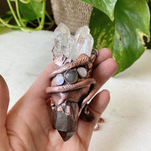 Load image into Gallery viewer, "As Above, So Below" Statement Necklace