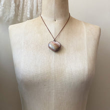Load image into Gallery viewer, Polychrome Jasper Heart Necklace #3