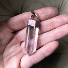 Load image into Gallery viewer, Polished Angel Aura Point Necklace #2 - Ready to Ship