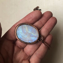 Load image into Gallery viewer, Rainbow Moonstone Necklace #2 - Ready to Ship