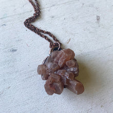 Load image into Gallery viewer, Aragonite Necklace #1 - Ready to Ship